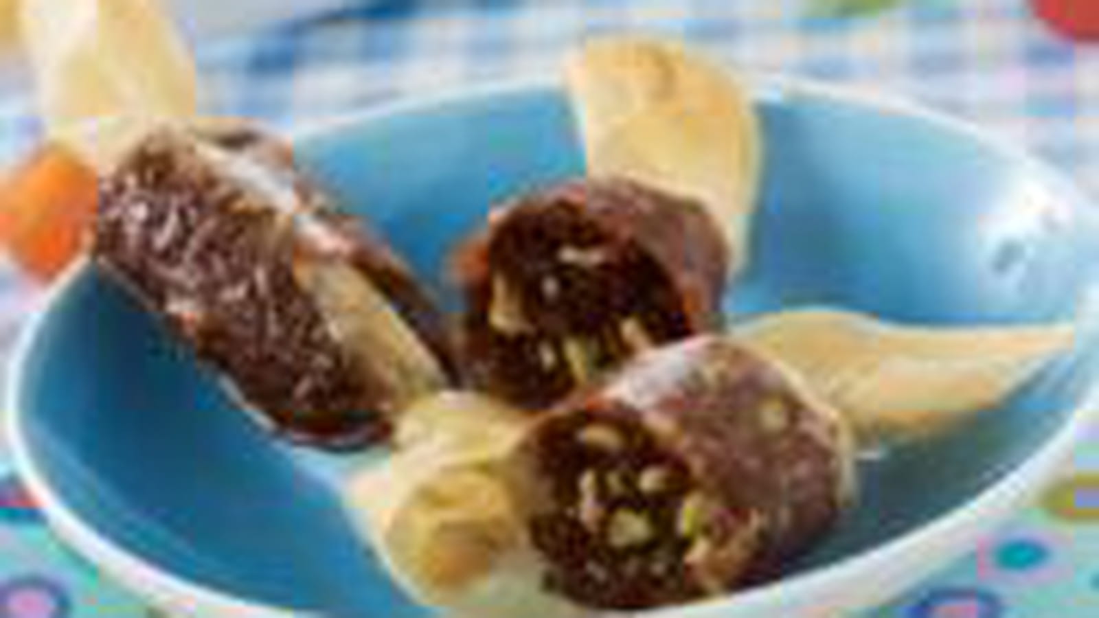 Bonbons croustillants