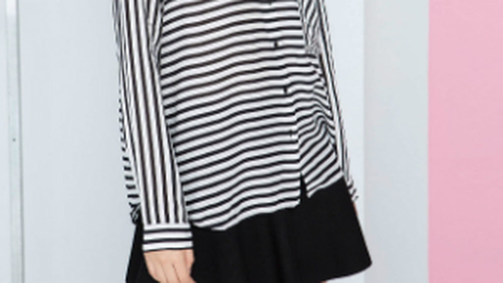 La chemise Bershka