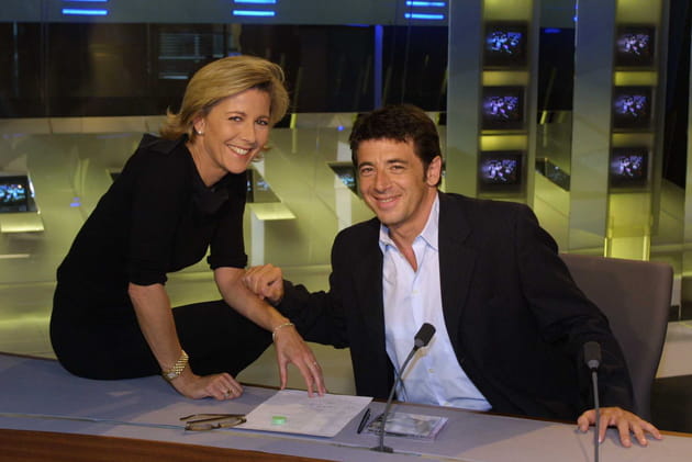 Patrick Bruel aux commandes du 20h de TF1 (2002)