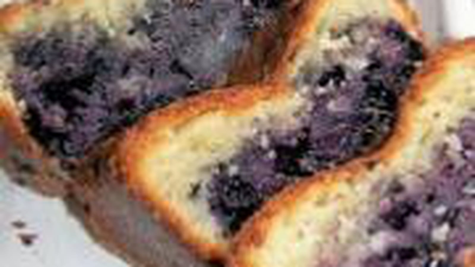 Cake au fromage blanc et aux myrtilles