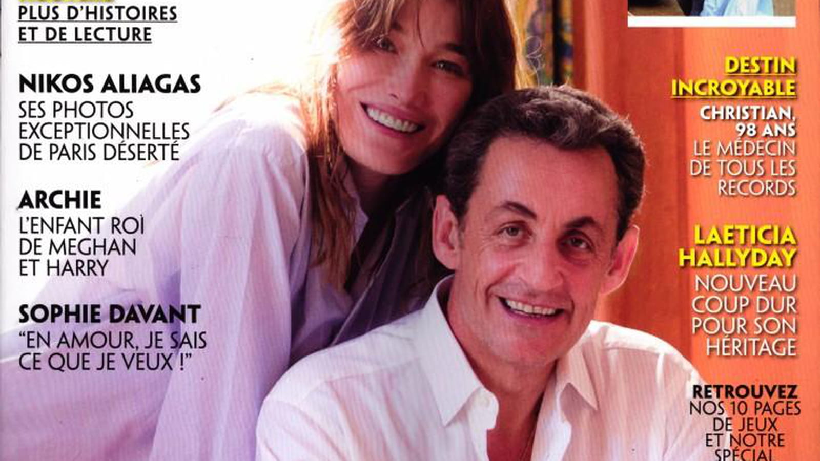 Carla et Nicolas Sarkozy
