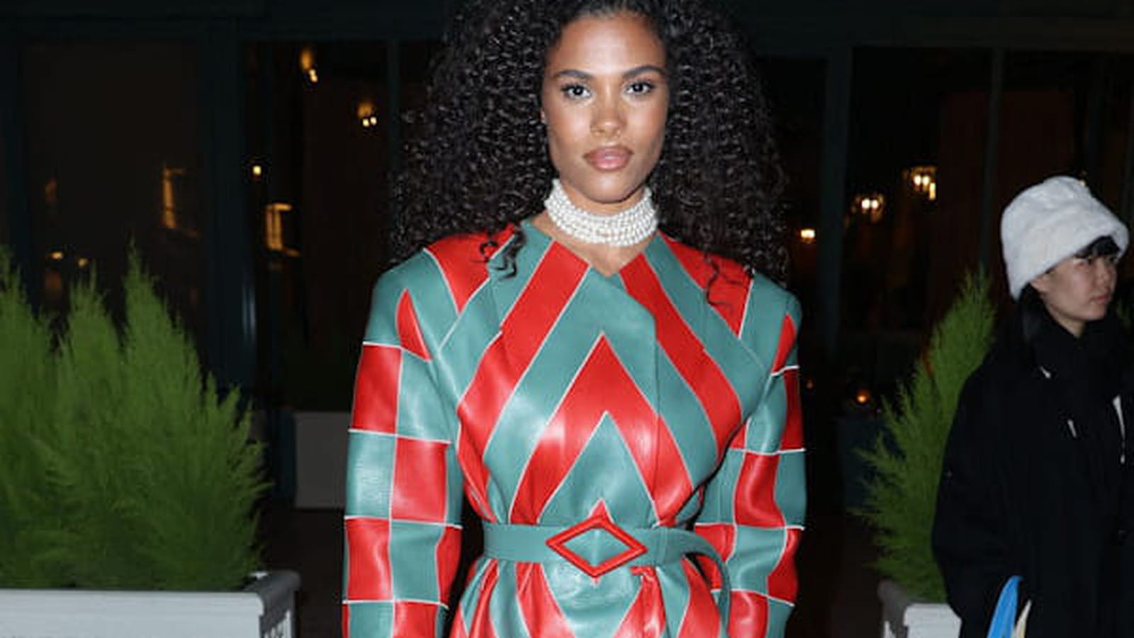 Tina Kunakey le 24 janvier 2023
