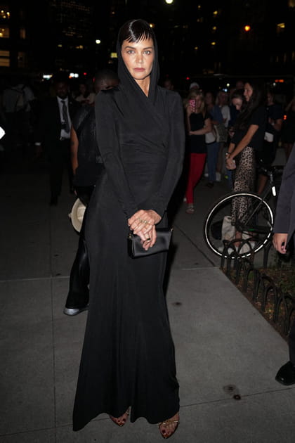 Katie Holmes au d&eacute;fil&eacute; Tom Ford