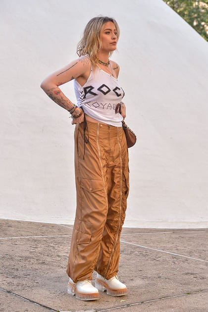 Paris Jackson au d&eacute;fil&eacute; Stella McCartney