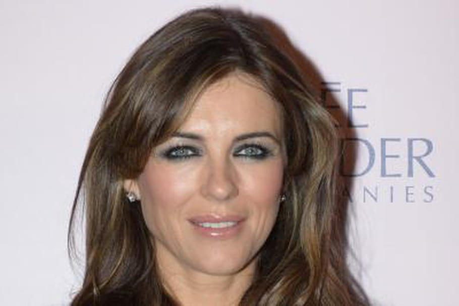 20 minutes avec Elizabeth Hurley, égérie Estée Lauder