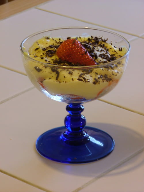 Verrine printanière à ma façon
