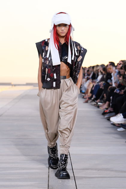 Look 39&nbsp;du d&eacute;fil&eacute; Louis Vuitton