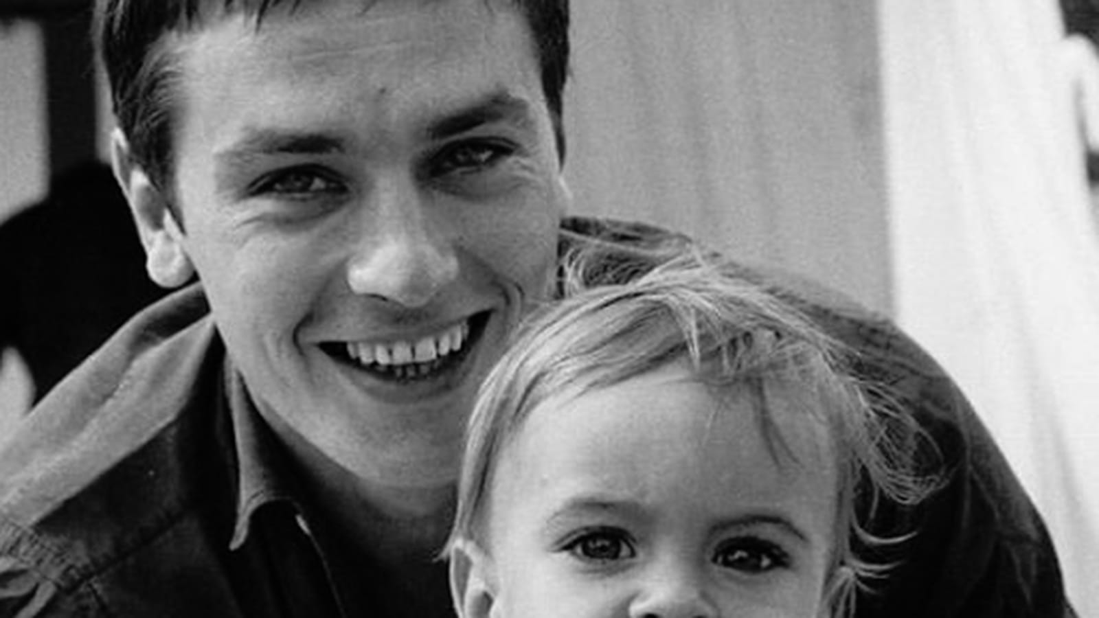 Alain Delon et Anthony Delon