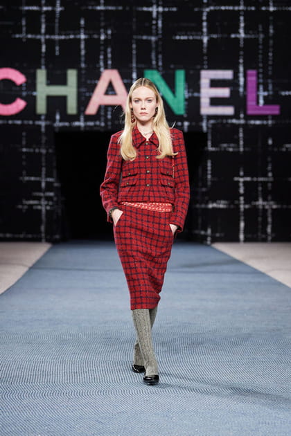 Look 38&nbsp;du d&eacute;fil&eacute; Chanel