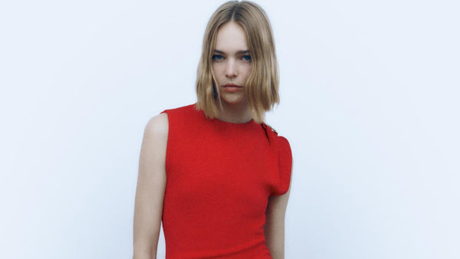 Robe droite Zara 