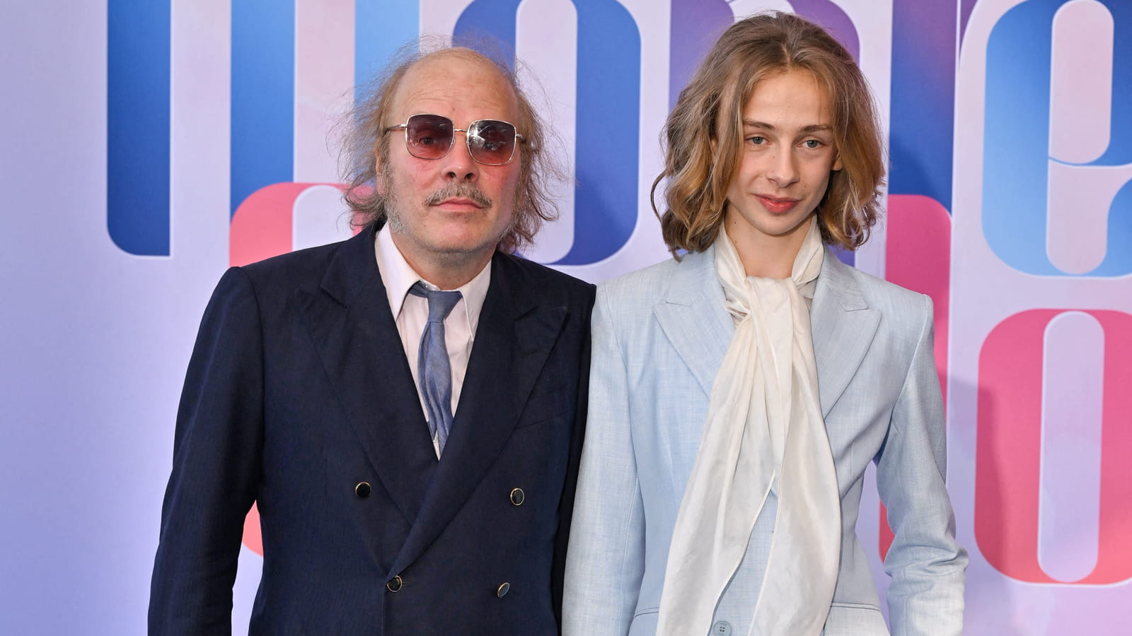 Philippe Katerine et son fils Billy