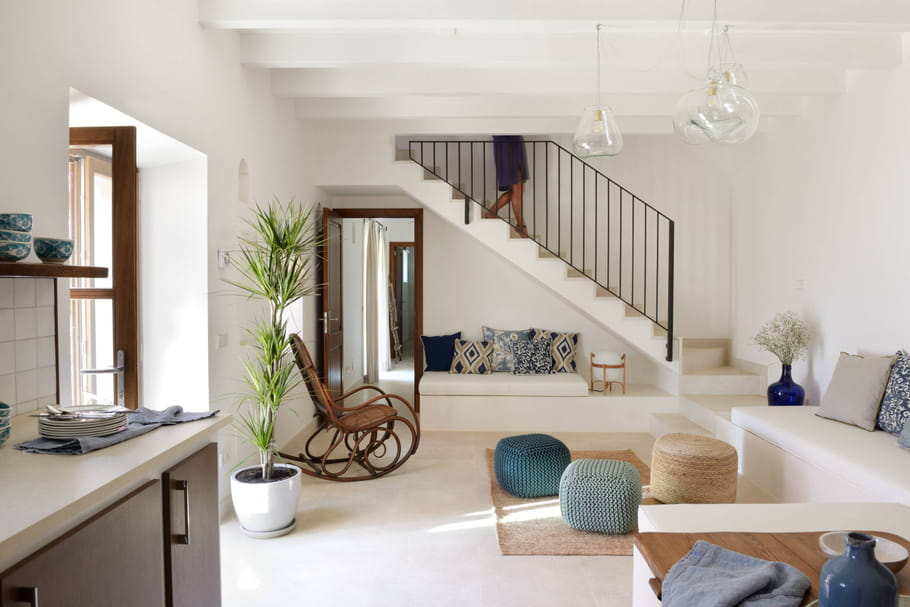 Quel aménagement adopter sous un escalier ?