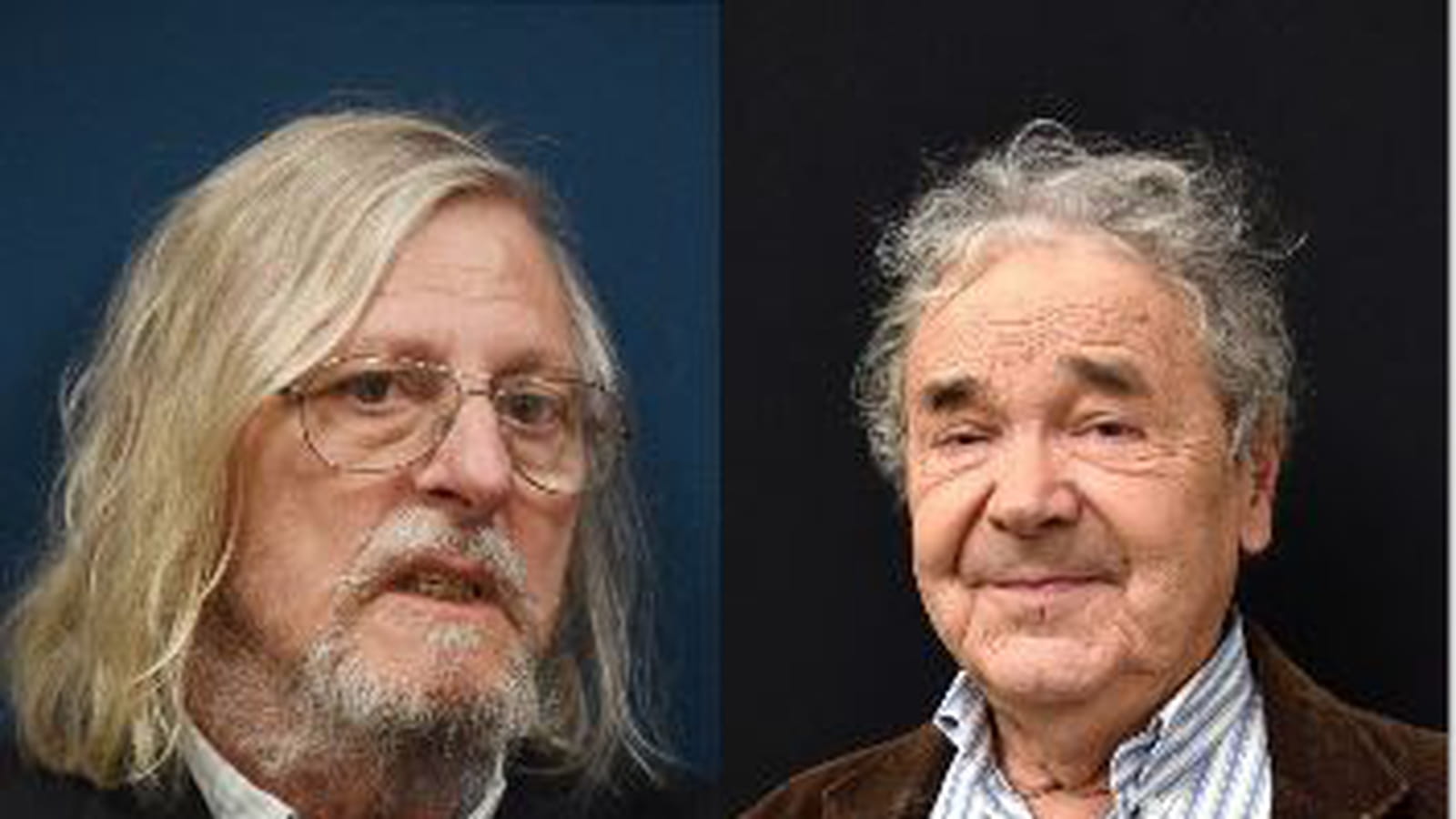 Pierre Perret et  Didier Raoult