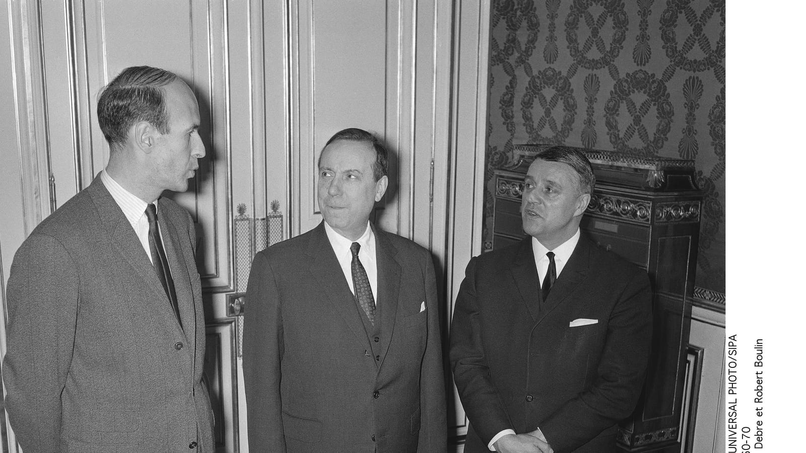 Valéry Giscard d'Estaing, Michel Debré, Robert Boulin