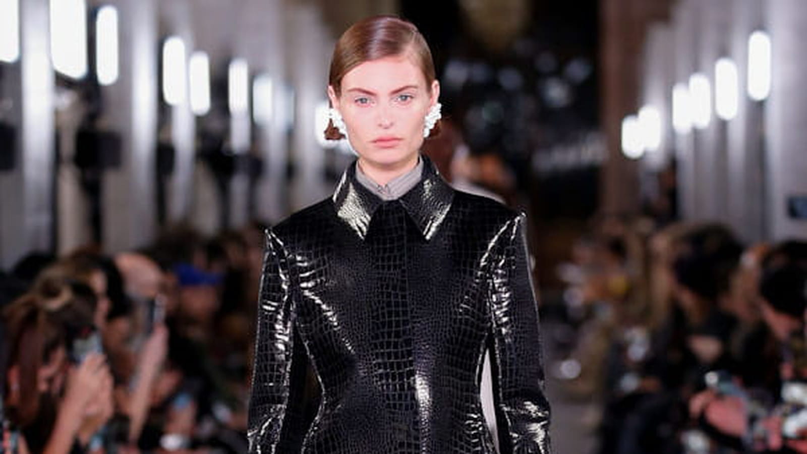 Défilé Tory Burch automne-hiver 2024-2025