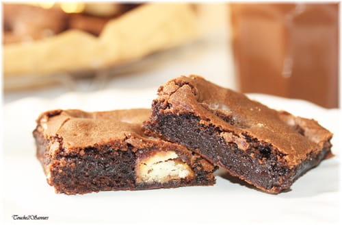 Brownie aux Twix