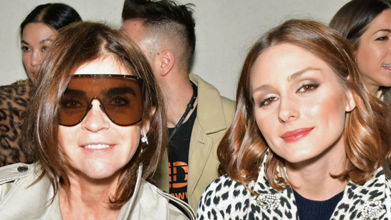 Carine Roitfeld et Olivia Palermo