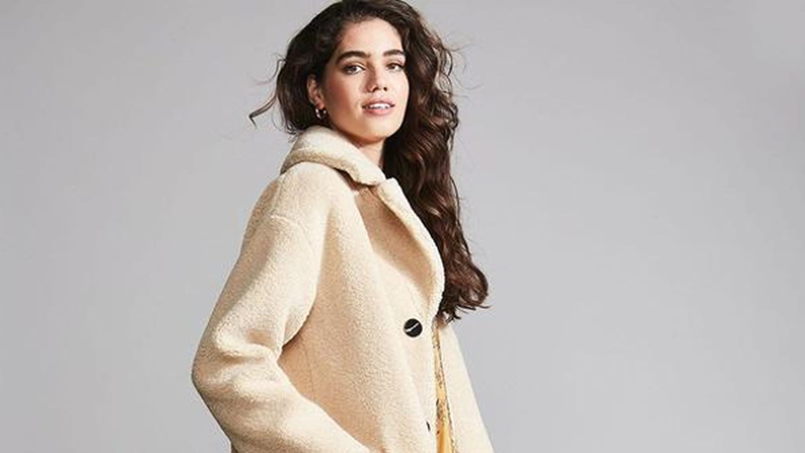 Manteau en fausse fourrure Stella Forest