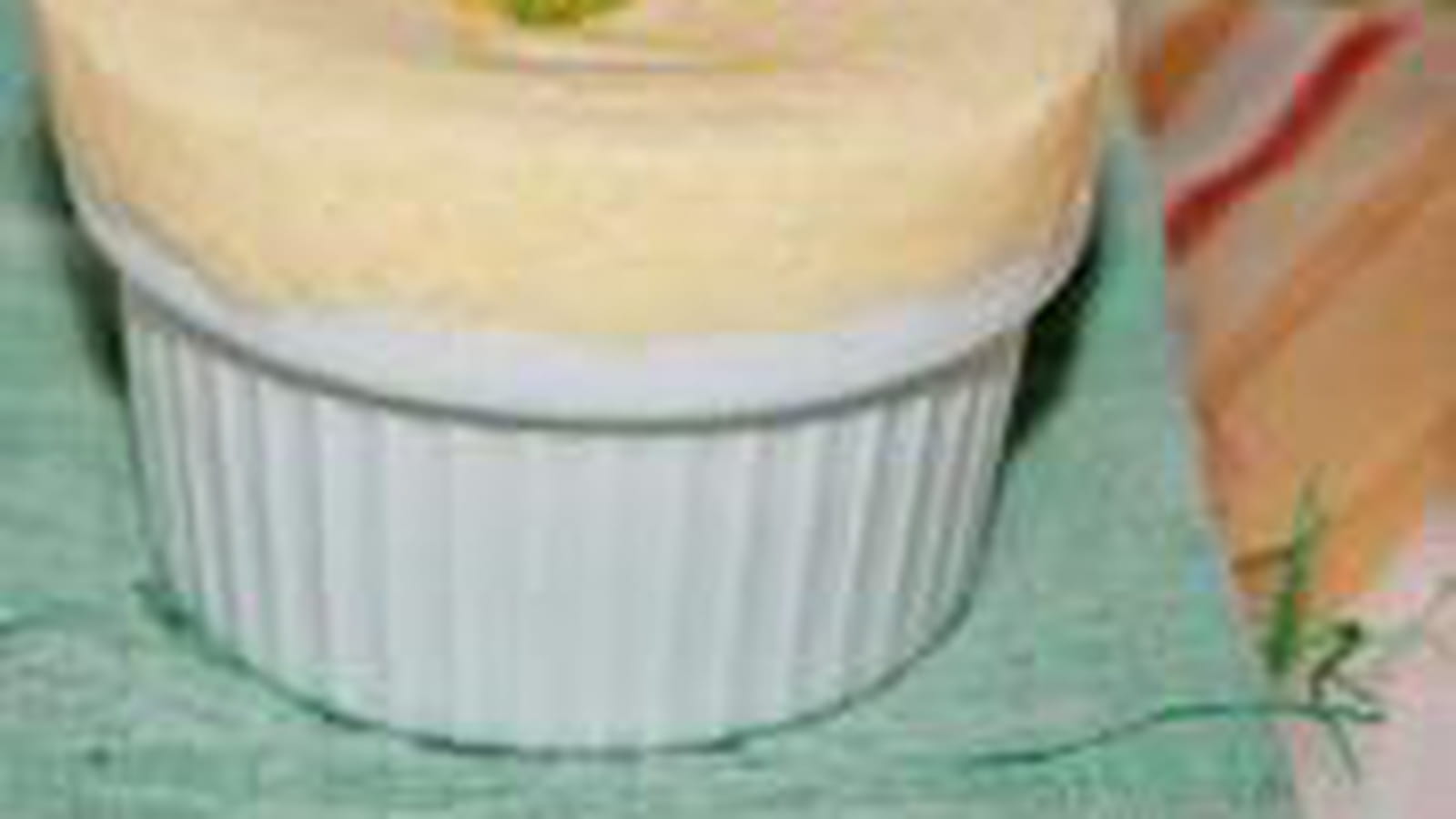 Soufflé glacé à l'abricot