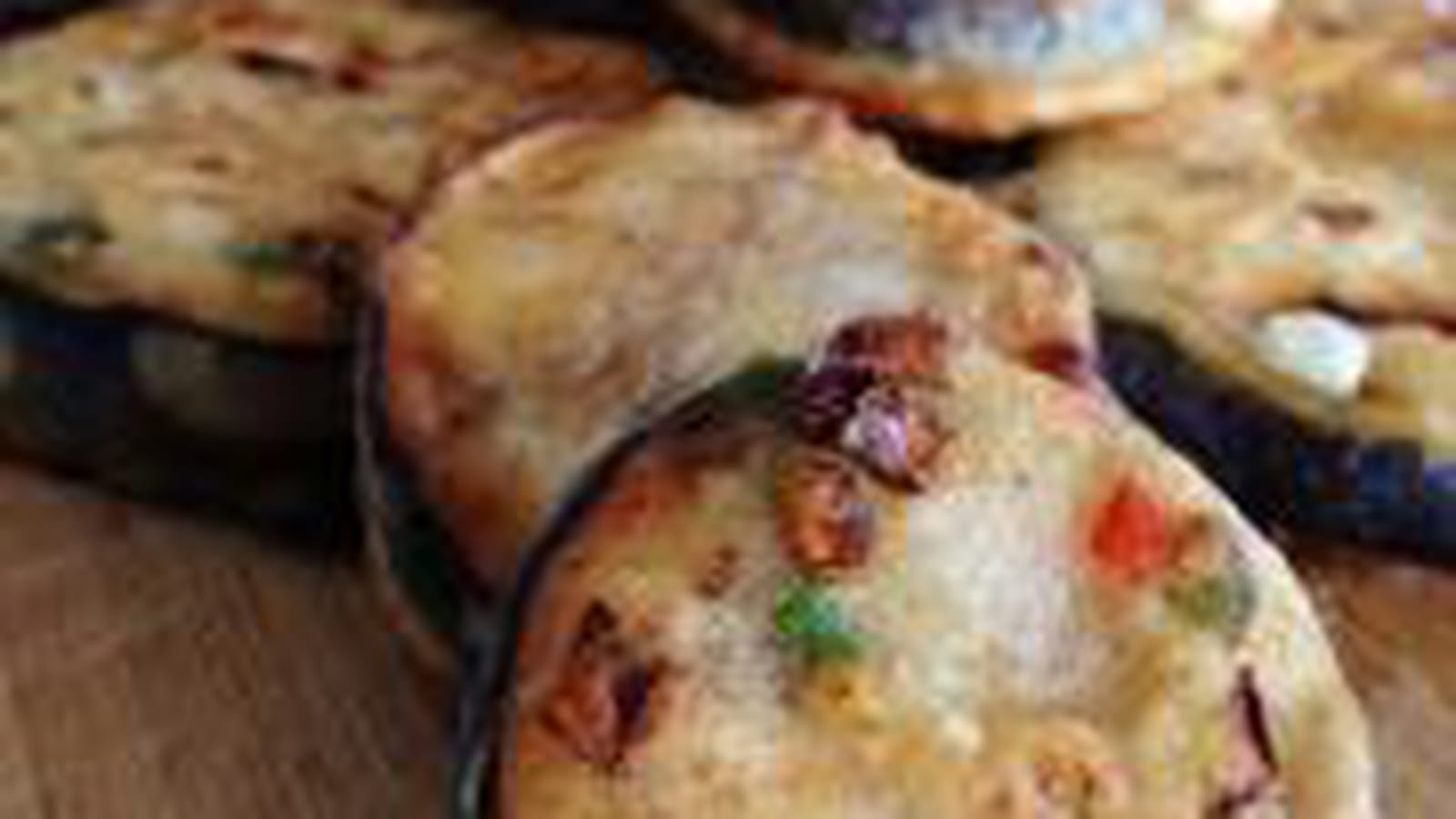 Beignets d'aubergines