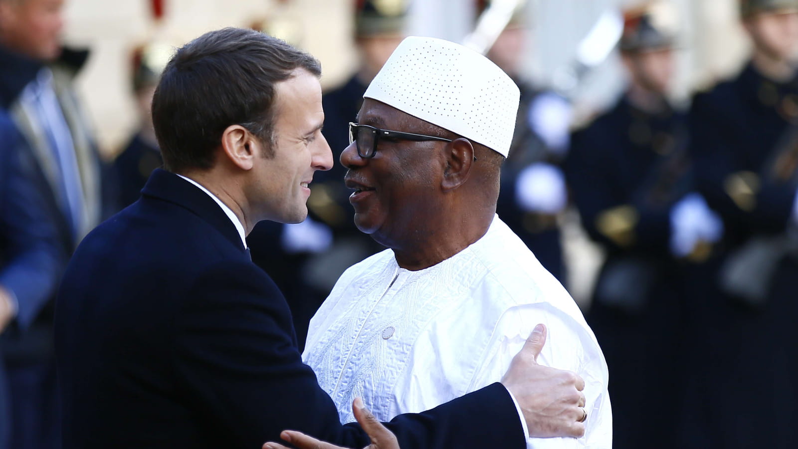 Ibrahim Boubacar Keita, président du Mali