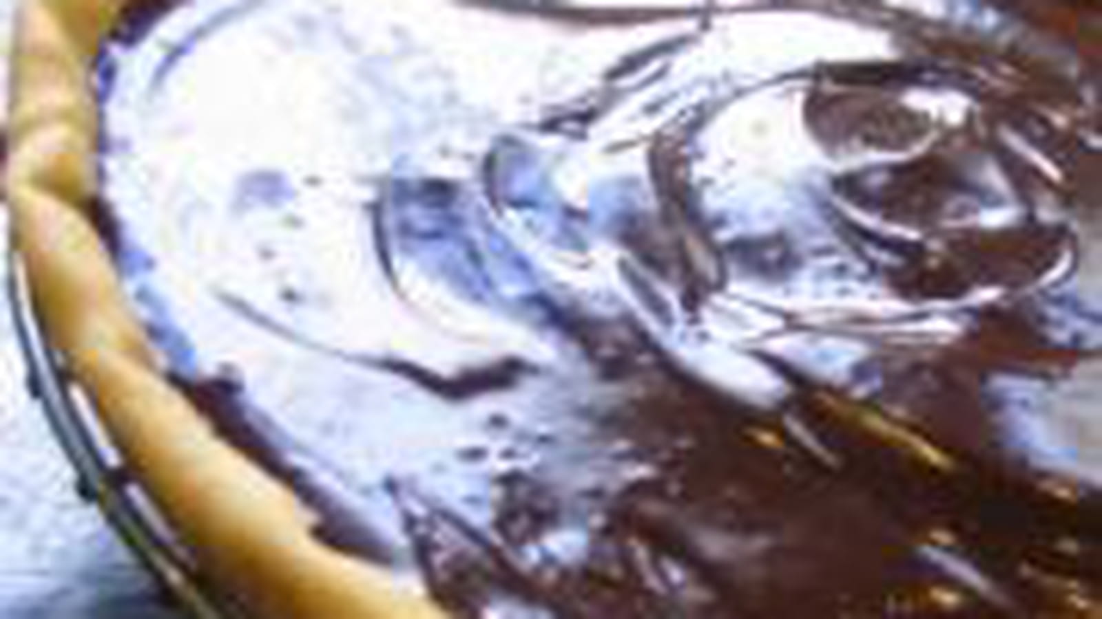 Tarte au chocolat minute