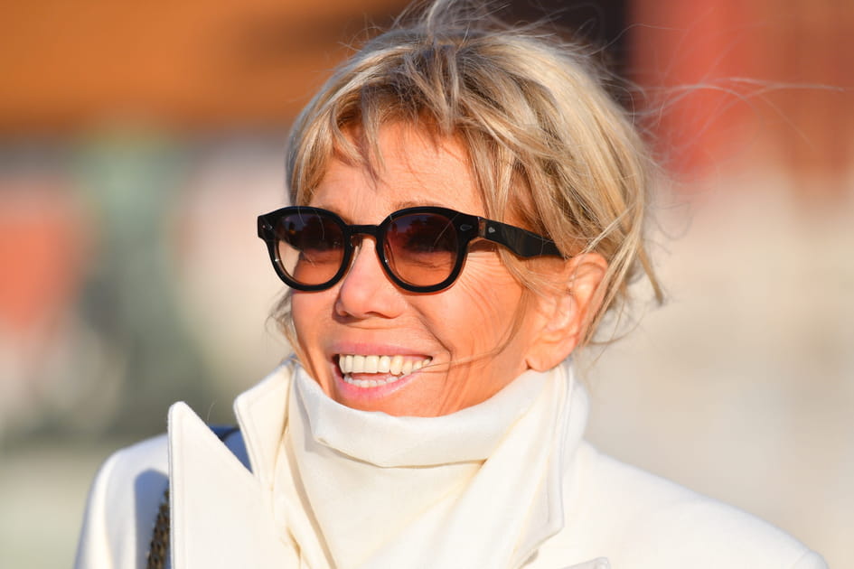 Brigitte Macron, exceptionnelle avec sa peau rebondie