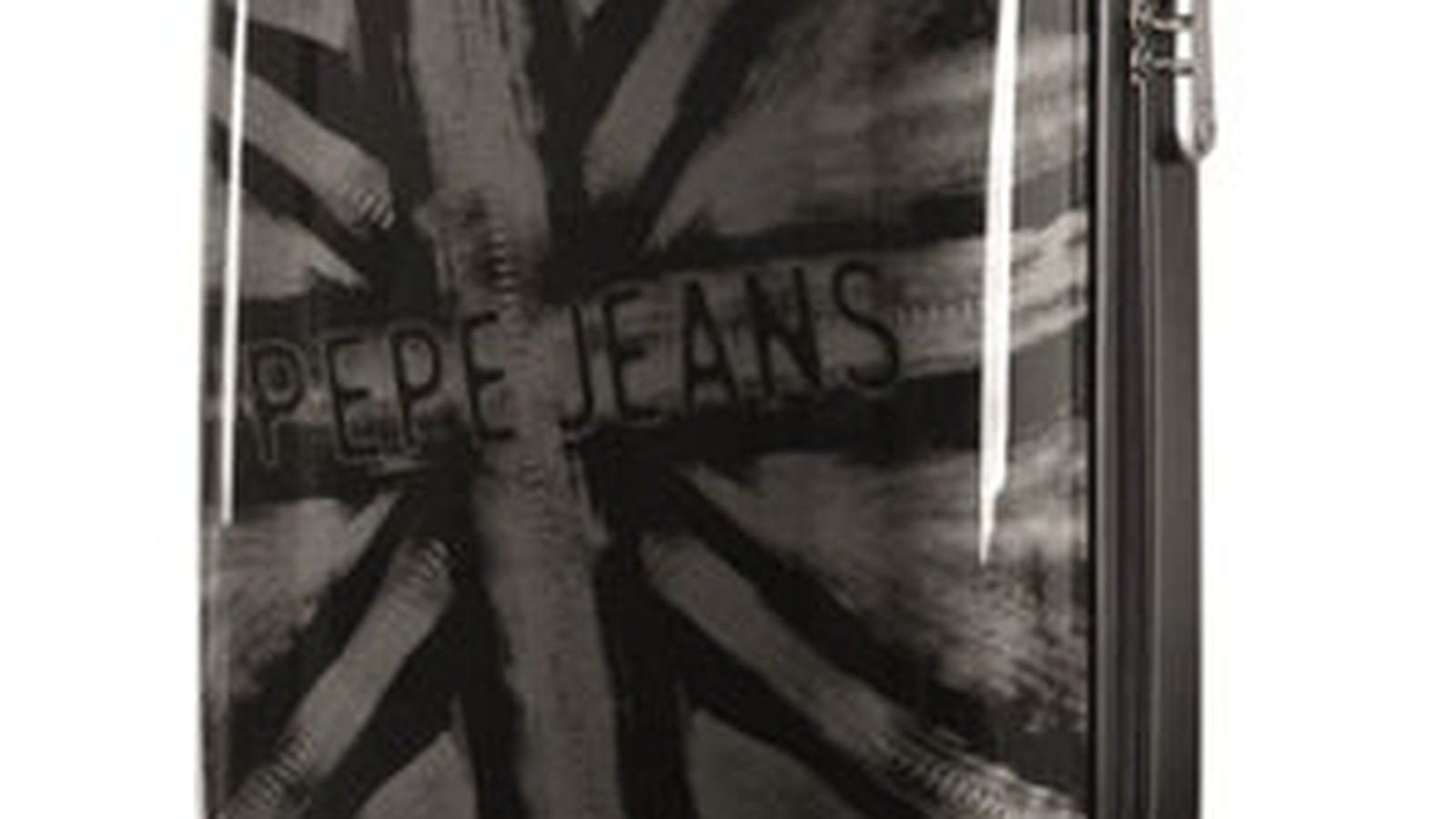 Valise cabine noire et grise de Pepe Jeans