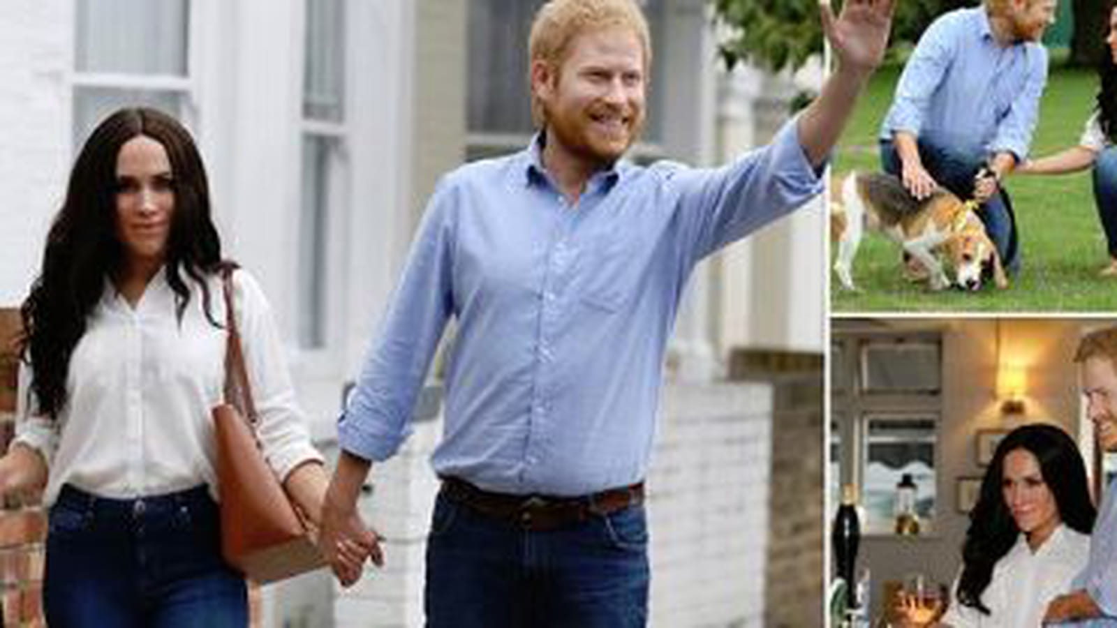 Prince Harry et Meghan Markle