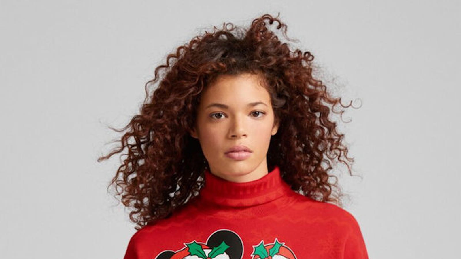 Pull de Noël Bershka