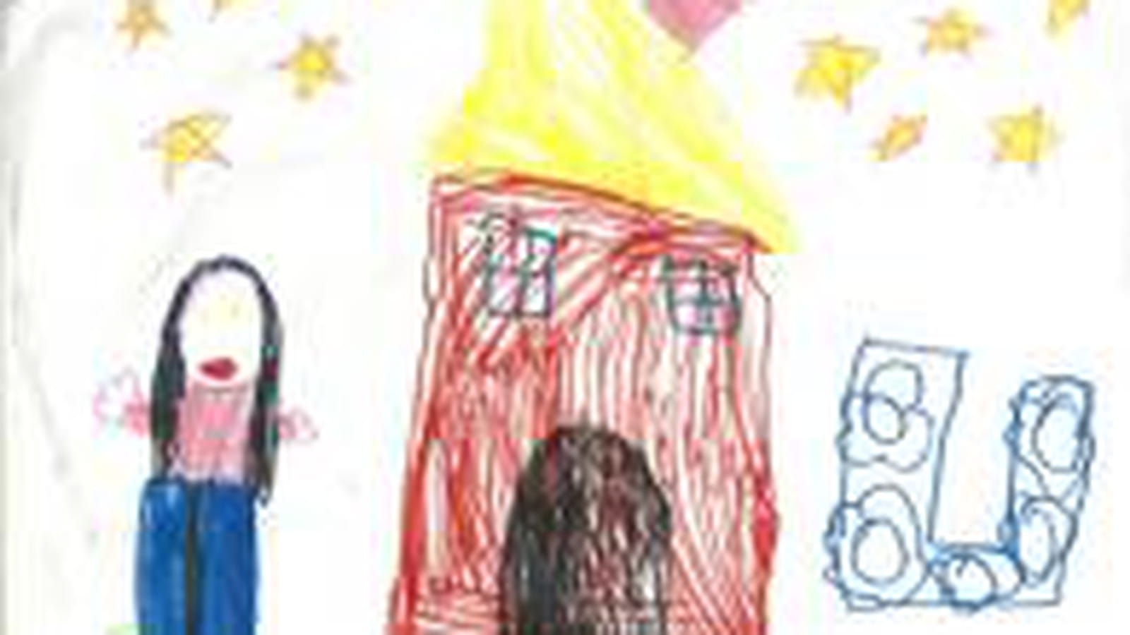 Fillette de 4 ans extravertie