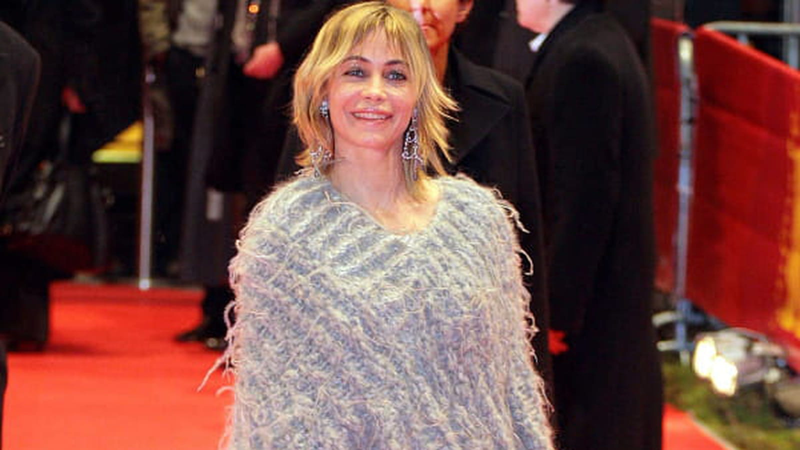 Emmanuelle Béart le 12 février 2007