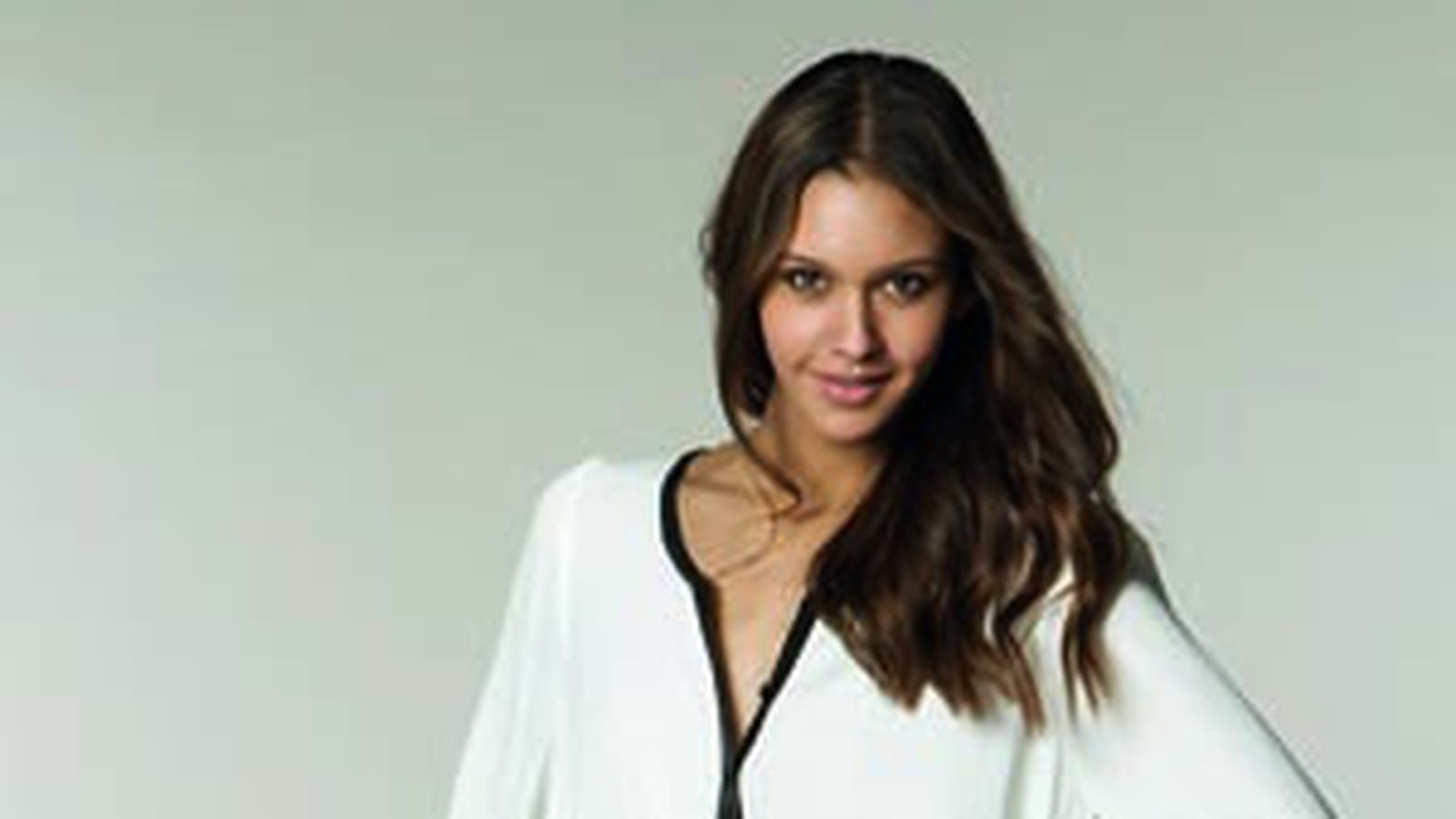 Robe chemise blanche de Kookaï