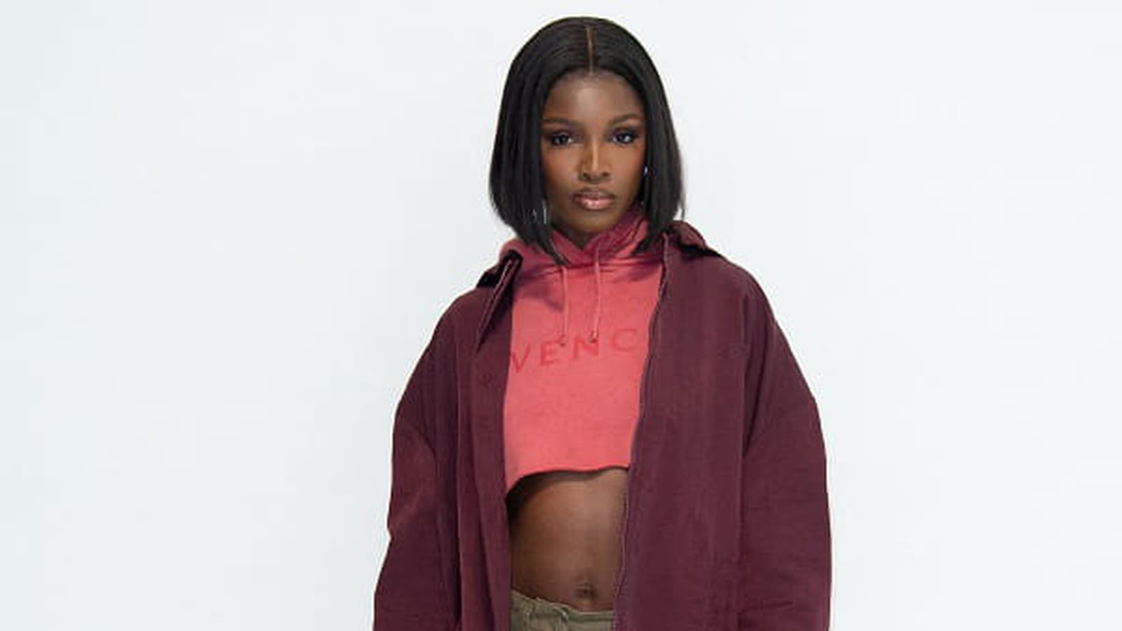 Leomie Anderson le 2 mars 2023