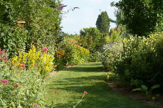 Le jardin parfum&eacute; de Pascal