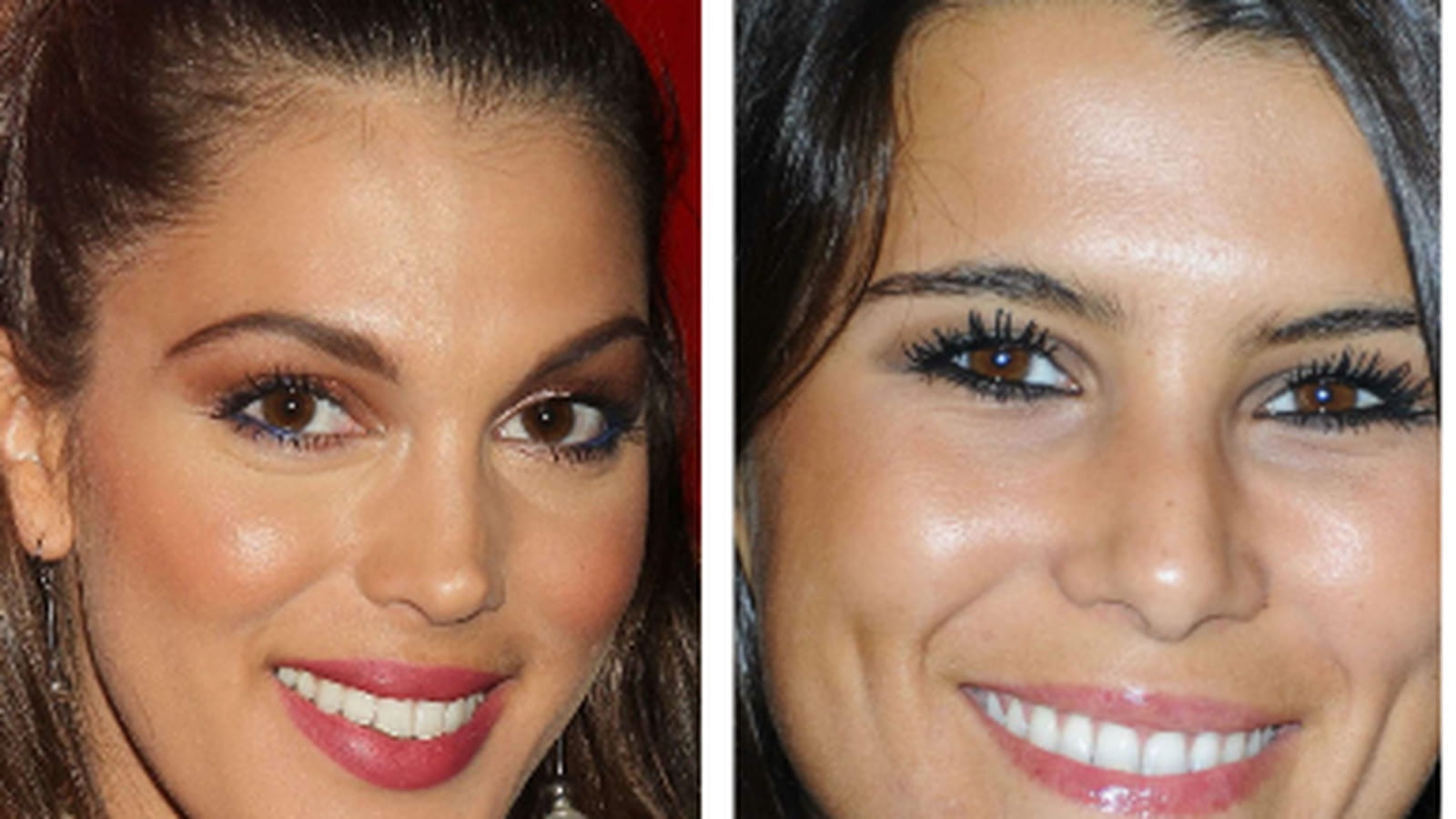 Iris Mittenaere et Karine Ferri