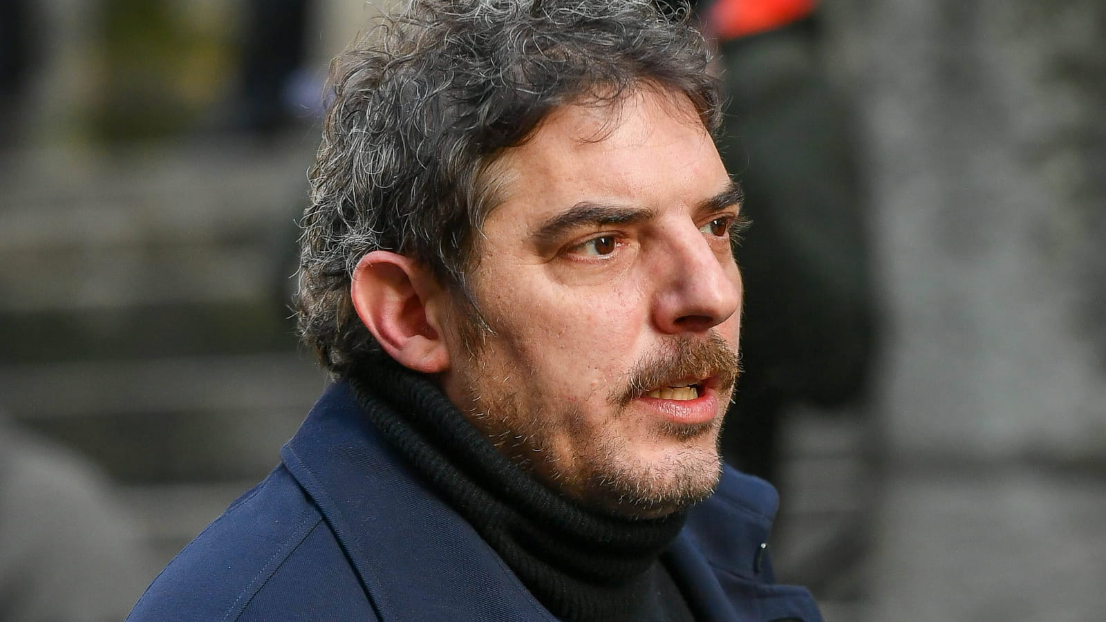 L'acteur Damien Bonnard
