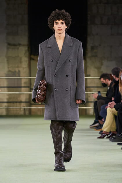Look 59&nbsp;du d&eacute;fil&eacute; Bottega Veneta
