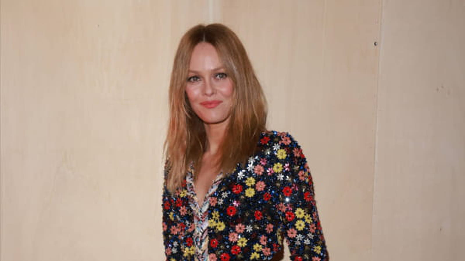 Vanessa Paradis le 25 janvier 2022