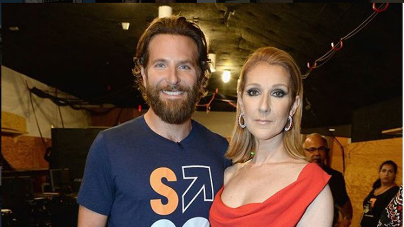 Avec Bradley Cooper