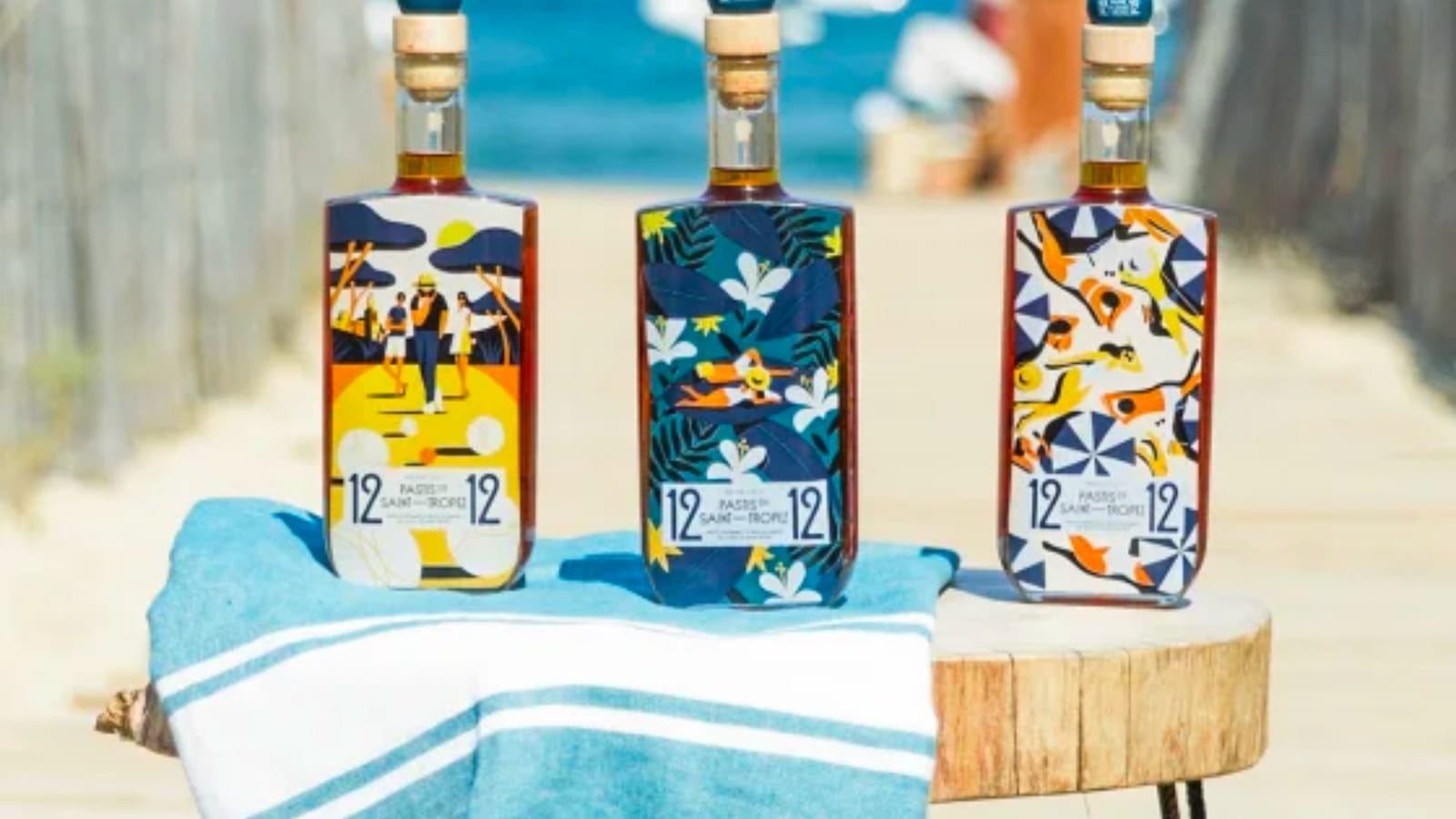  Le pastis 12/12 de Saint-Tropez