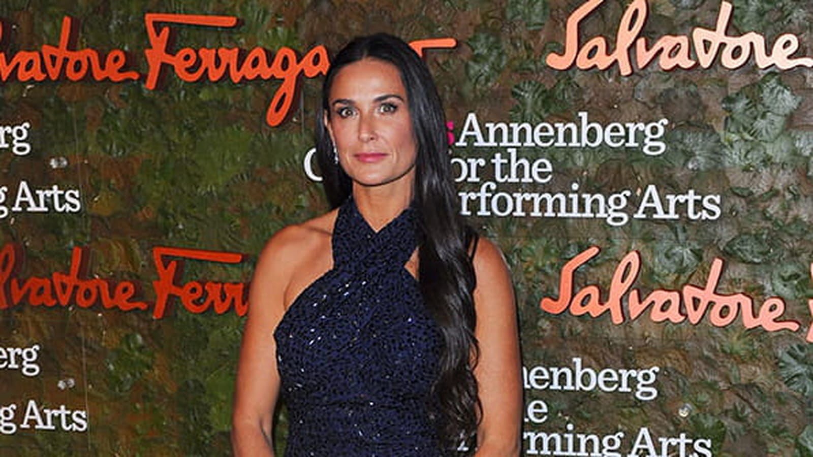 Demi Moore le 17 octobre 2013
