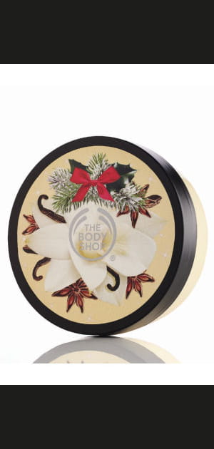 Gommage corps au sucre "Vanilla Chai" de The Body Shop