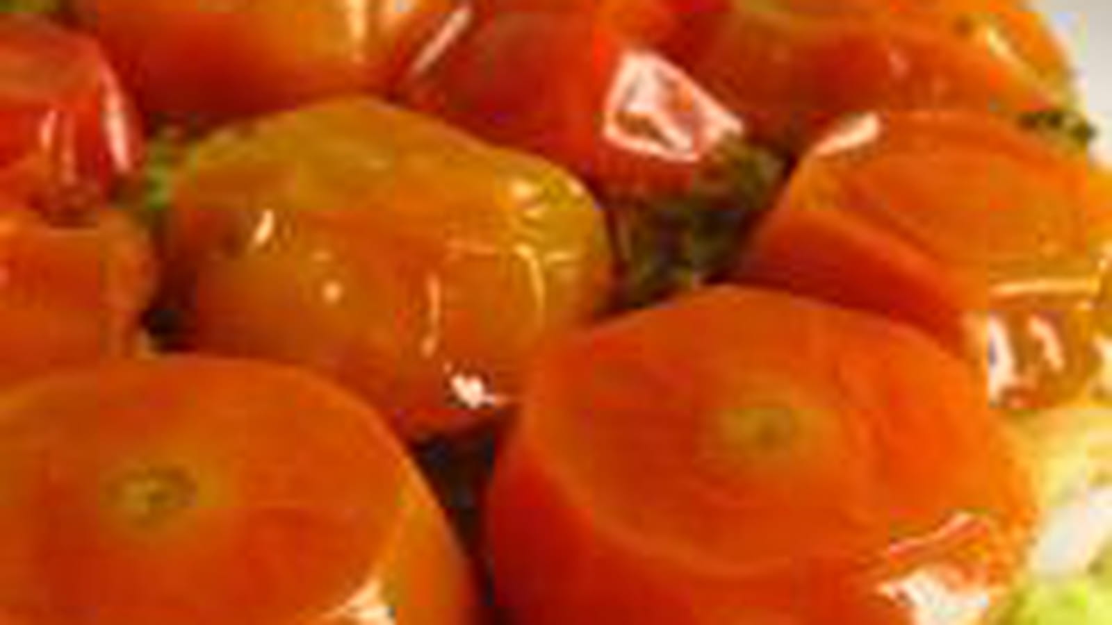 Tartelette tatin de tomates cerises au pesto