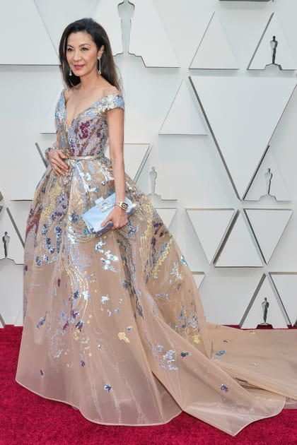 Michelle Yeoh en Elie Saab