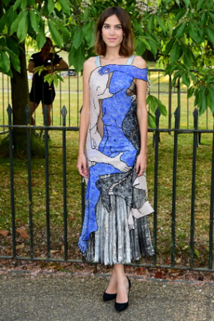 Alexa Chung à la Serpentine Gallery Summer Party