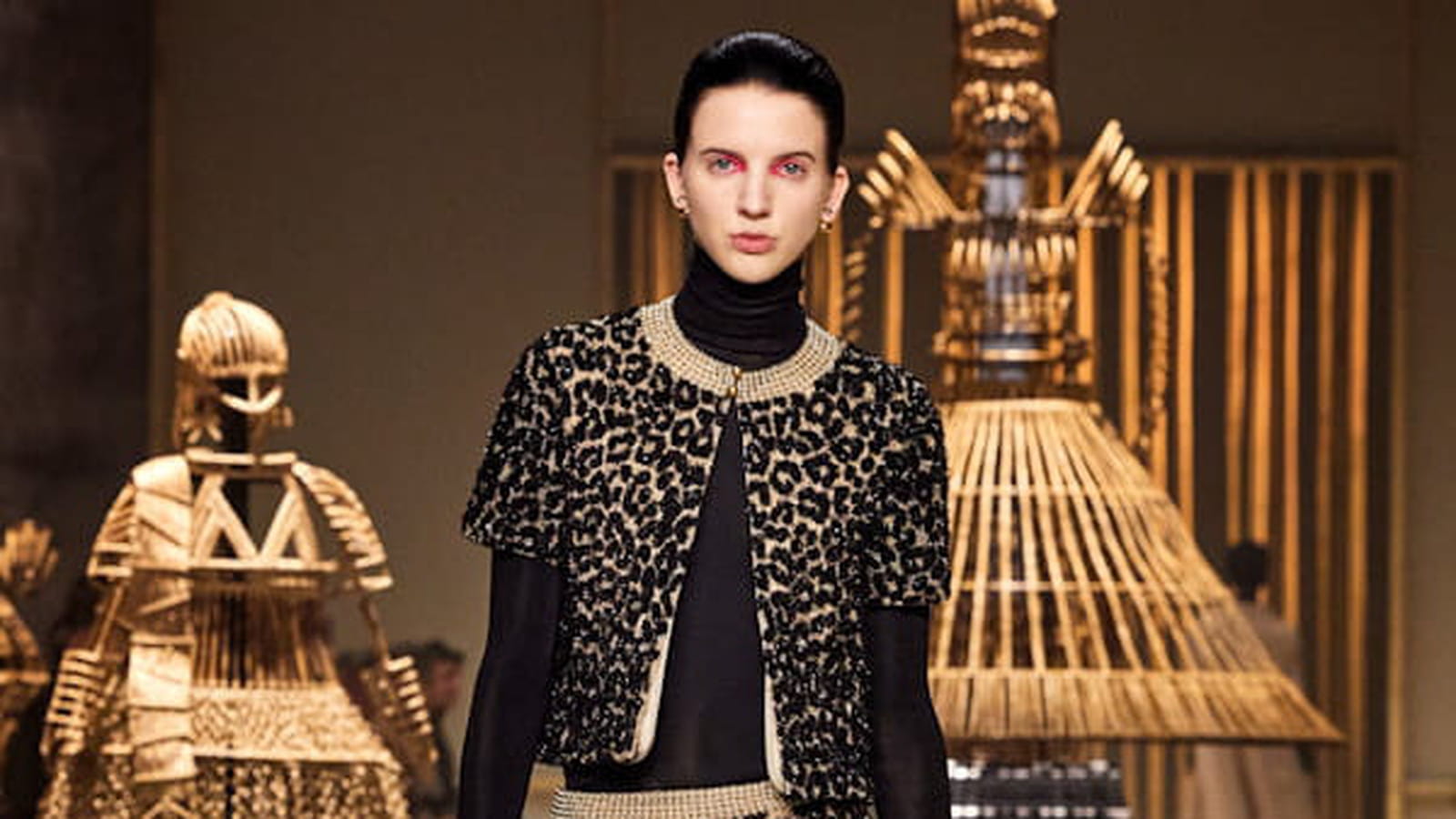 Look 56 du défilé Dior