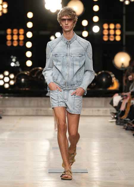 Look 44&nbsp;du d&eacute;fil&eacute; Isabel Marant