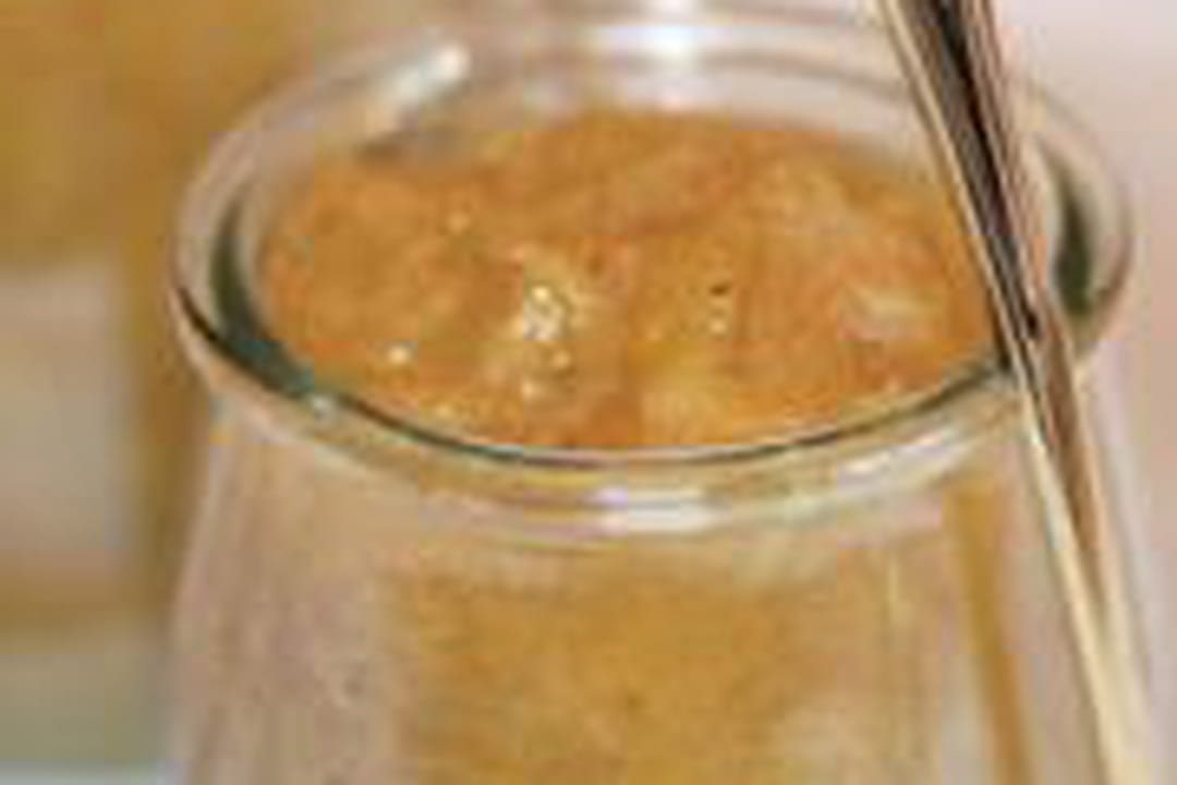 Compote ananas, rhubarbe, cannelle