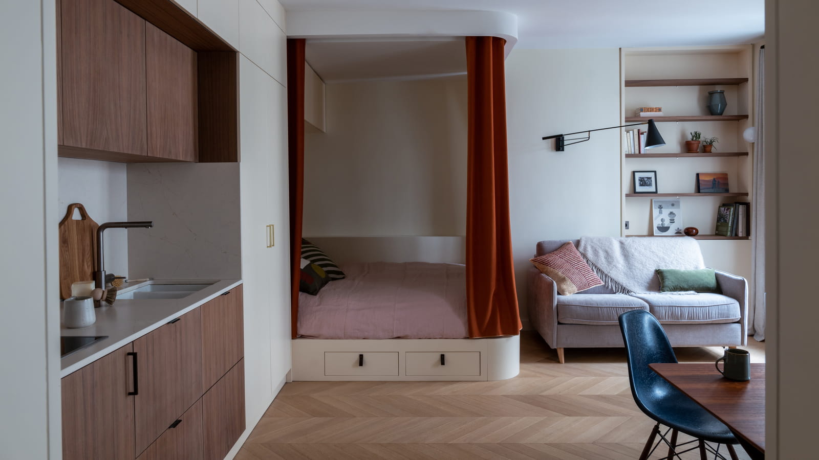 Chambre après